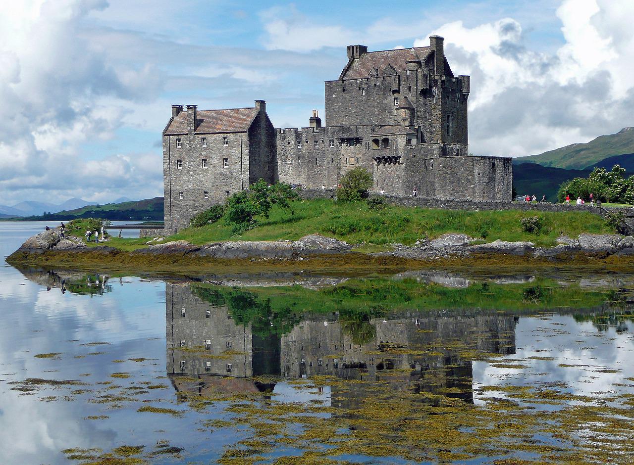 Top Five Castles in Scotland